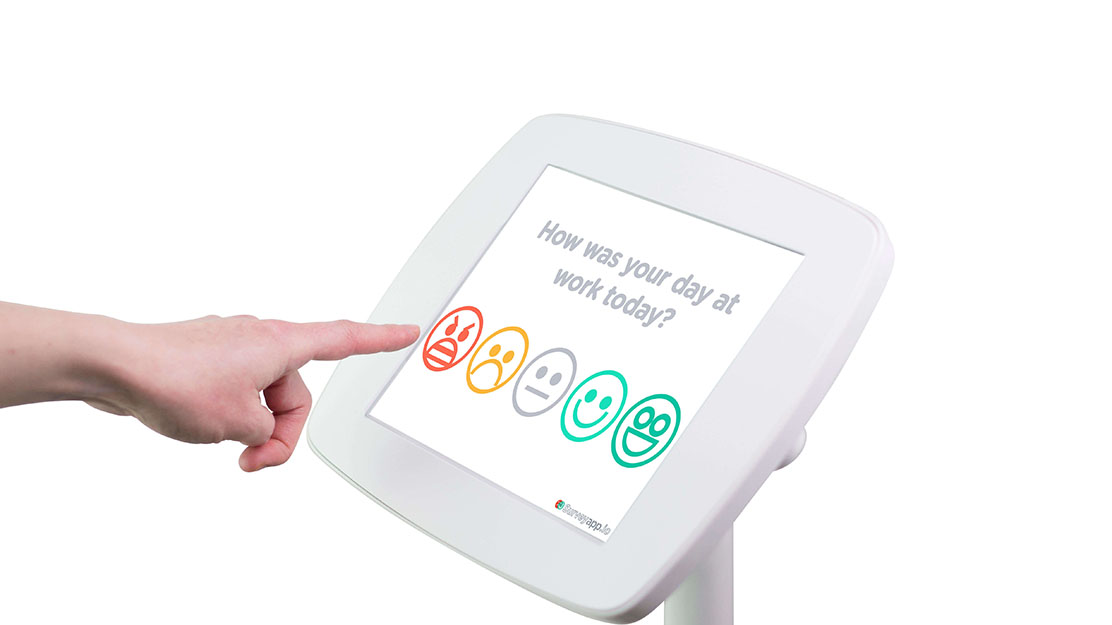 Surveyapp Employee Survey Terminal